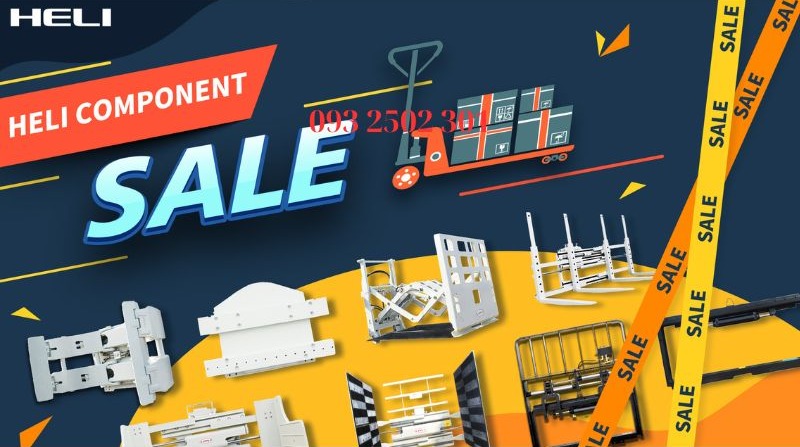 Bộ công tác xe nâng